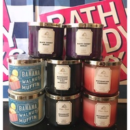 READT STOCK🚀Bath and Body Works 3-Wick Candle Made with natural essential oils