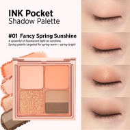 PERIPERA Ink Pocket Shadow Palette (23AD) - 4 Colors to Choose