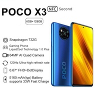 Poco X3 NFC (Second) Biru