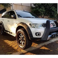 over fender pajero sport lama, model baut/monster