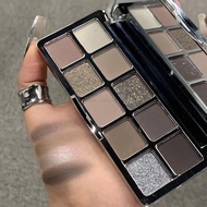 SHEDELLA eshadow Palette 诗蒂娅十色眼影盘 Color Eyeshadow Palette Ten-Color Eyeshadow Makeup Contouring Pale