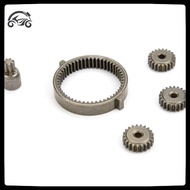 [8C11] 5 In 1 Metal Electric Drill Parts Epicyclic Gear 7 Teeth Motor Teeth/ Big Gear 50 Teeth [8C]