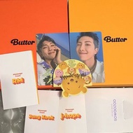 BTS Butter專輯小卡🥞防彈換卡[文字為主]