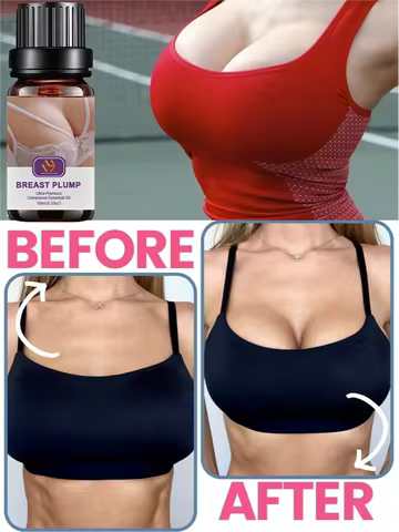 Breast Enlargement Essential Oil Chest Frming Enhancement Serum Butt Enlarge Big Bust Bigger Plump U