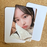 Yujin Give official soundwave photocard malaySW