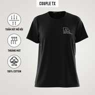 Áo Thun Nữ Couple TX IN Logo Cool Regular Fit WTS 2373