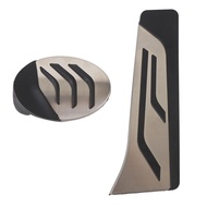 Gas Brake Pedal Cover Accelerator Anti Slip Accelerator Brake Pedal Pads Set Rubber Gas Brake Pedal 