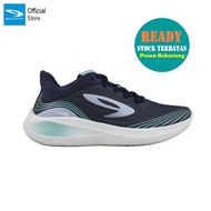 HIJAU 910 Nineten Haze Vision Running Shoes - DARK-BLUE/GREY/GREEN