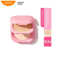 Glad2Glow Perfect Blurring Powder Foundation 03 Custard