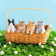 FELISSIMO YOU+MORE! 可愛探頭兔兒造型小零錢包