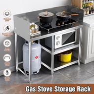 【Limited Time Sale】Kitchen Table Gas Kitchen Cabinet Gas Kitchen Shelf Gas Kitchen Shelf Cooking Tab