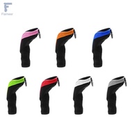 [Flameer] Durable Mesh Golf Hybrid Club Head Covers UT Putter Headcover w/ Interchangeable No.  , 4 