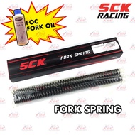 [SCK] RACING FORK SPRING LC135/Y15/Y125Z/VF3I/RS/RSX FOC FORK OIL