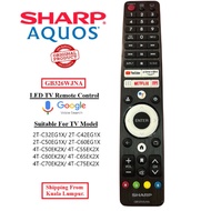 (Ready Stock) ORIGINAL SHARP LED TV Remote Control GB326WJNA With Voice Recognition Function.