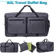 Bago Large Foldable Duffel Bags for Traveling Women & Men - 80L Packable Duffle Bag for Travel with 