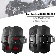 Motorcycle Rear Wheel Fender Back Mudguard Cover Splash Guard Protector For Zontes 368G 368 G G368 G