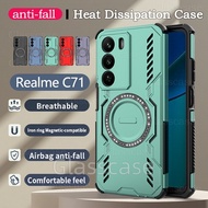 Realme C71 2025 Casing For Realme C71 C73 RealmeC71 C 71 RealmeC73 C 73 Hollow Heat Dissipation Phon