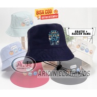 Redmerch / Children's bucket hat six seven 67 kid scp unisex children's hat for girls and boys