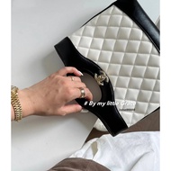 [Only Make Original Factory Leather] Panda Colors You Can Always get24b Black White with Milk Tea wi