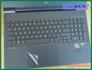 Matte Touchpad ฟิล์มป้องกันสติกเกอร์ป้องกันทัชแพดทัชแพดสําหรับ HP Victus 16.1 "แล็ปท็อปสําหรับเล่นเกม / 16t-d000 16 นิ้ว 2021
