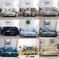 Sofa Cover For Living Room Stretch Printed Sofa Slipcover L Shape Corner Furniture Protector  Elastic Couch Cover 1 2 3 4 Seater