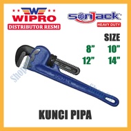 Wipro SJ Heavy Duty Plumbing Pipe Wrench 8" 10" 12" 14" inch