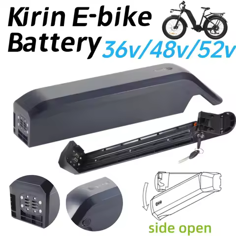 D3 Cruiser Fat tire Ebike Battery 48V 15Ah 13Ah 16Ah 17.5Ah 52V 13Ah 14.5Ah 15Ah 16Ah 17.5Ah for D3 