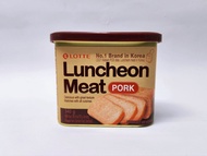 Korean Lotte Luncheon Meat [Pork] [Official Import] (340g)