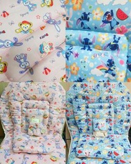 🌟嬰兒High chair 全棉墊/防水墊/BB車墊/防污套🌟訂造High Chair 椅墊 (Combi ,Aprica, Baby star, Chicco,Peg Perego, ，Stokke ）❤️🅰️（純棉墊）100款🅱️（防水墊） 指定25款💥訂造💥🈹優惠Package  A Set：大墊＋初生墊 🔻$290B Set：大墊＋初生墊＋安全帶🔻 $329C Set：大墊＋安全帶＋防污套🔻 $309 D Set： 大墊＋初生墊＋安全帶 ＋防污套🔻 $398