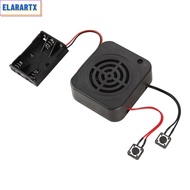ELARARTX Voice Recording Box,  Sound Loop Playback / Play Once Message Box Module, Easy Install 2 Mi