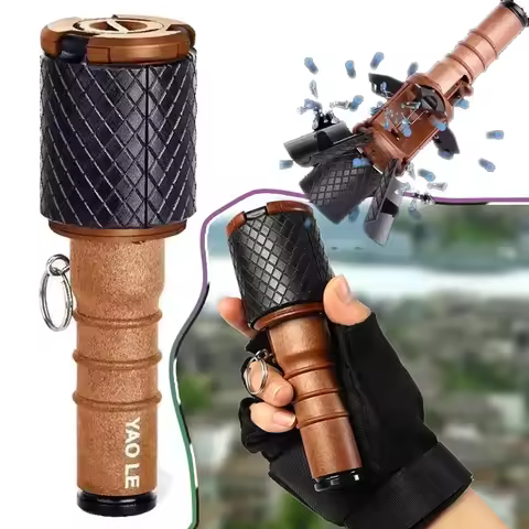 WS Airsoft Paintball CS Game Accessory M24 Tactical Water Grenade Model Kids Role Play Prop