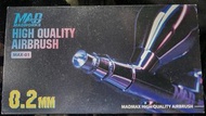 MADWORKS MAX-01 0.2 mm 雙動 精密 高品質 噴筆 噴槍 模型 n bandai iwata infinity