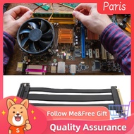 Superparis FOSA PCI E 4.0 X16 High Speed Flexible Extender Card  Express GPU Riser Cable with Protec