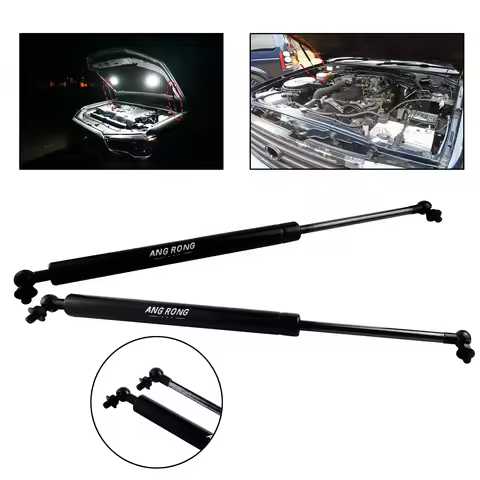 Bonnet Gas Struts For Toyota Land Cruiser Amazon 100 Series LX470 5345069025