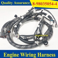 For Excavator 4JJ1 Engine 8-98035054-4 8980350544 Engine Wiring Harness