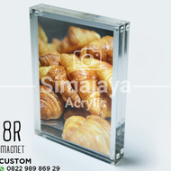 Send Directly 2R-8R & A4 5MM acrylic magnetic frame