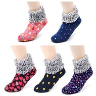 Clover Magic socks_Heart Bokashi