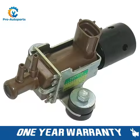 25819-17020 Vacuum Regulating Valve For Toyota Land Cruiser Prado Engine 1HDFTE 1HZ 2581917020 2pins