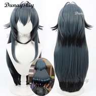 § Lovelive Gakuen Idolm@Ster Tsukimura Temari Cosplay Halloween Carnival 90Cm Long Wig