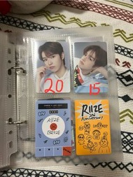 RIIZE小卡