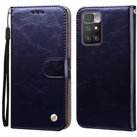 For Xiaomi Redmi 10 Case Redmi 10 2022 Wallet Leather Flip Case For Xiaomi Redmi 10 Prime Redmi10 5G