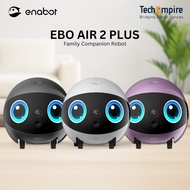 EBO Air 2 Plus CCTV Camera | Whole Home Mobility | Smart AI Tracking | 2 Way Video & Audio | Smart P