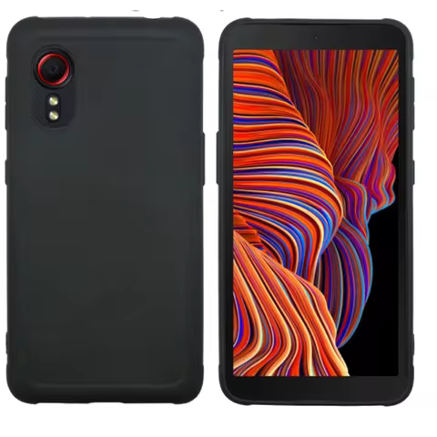 For Samsung Galaxy Xcover 5 Case Matte Silicone Soft TPU Back Cover Coque For Samsung Xcover 5 Case