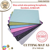 Junesix Cutting Mat A5 | Cutting Board | Cutting Pad | Scrapbook Cutting Mat | A5