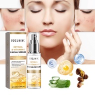 EELHOE Retinol Anti Wrinkle Serum Nighttime Facial Serum Retinol Vitamin E Improve Skin Tone Lifting