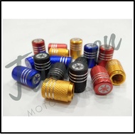 2PCS=1SET YAMAHA LOGO TUBELESS CAP HEAD TUBELESS CAP KEPALA SPORT RIM TAYAR ALLOT RIM