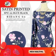 ⭐LOW PRICE⭐ Satin Printed Raya 2023 Kain Pasang Corak Printed Bidang 60