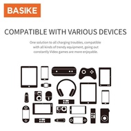 Basike Powerbank Murah Basike 10000Mah Real Capacity Quick Charger