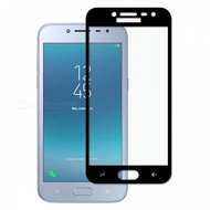 ANTI GORES LAYAR FULL SAMSUNG J2 PRO / J2 CORE ( BLACK ) - SCREEN GUARD FULL LEM - TEMPERED GLASS FU