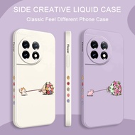 Creative Love Bouquets Phone Case For OnePlus 13R 13 12R 12 11R 11 10 10T 10R 5G Comfortable Feel Co